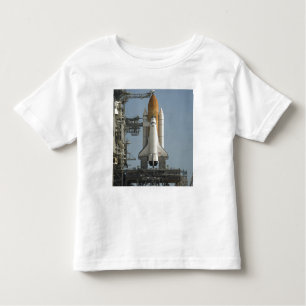Camiseta De Bebé El Descubrimiento del lanzadera espacial está list