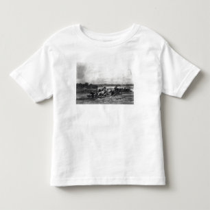 Camiseta De Bebé El descubrimiento del Mississippi de Soto