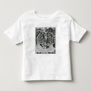 Camiseta De Bebé El descubrimiento del río Misisipi