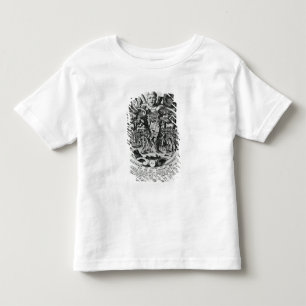 Camiseta De Bebé El descubrimiento del río Misisipi