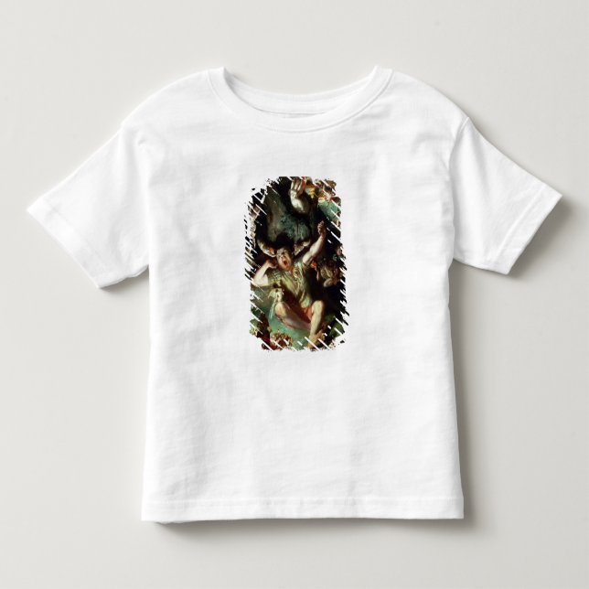 Camiseta De Bebé El desencanto de la parte inferior (Anverso)