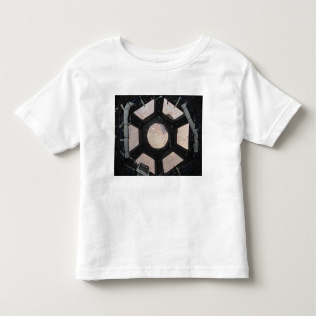 Camiseta De Bebé El desierto del Sahara visible a través de las ven (Anverso)