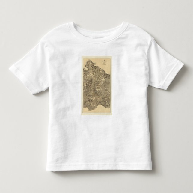 Camiseta De Bebé El desierto, Virginia (Anverso)