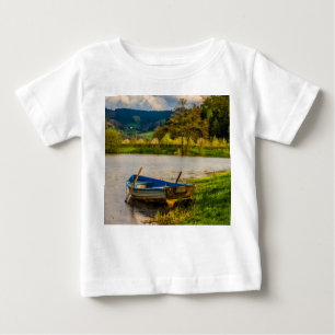 Camiseta De Bebé El destino de la nadada del barco del destino