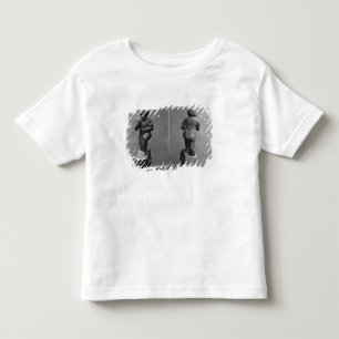 Camiseta De Bebé El devoto de Larsa, del frente y de la visión