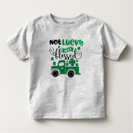 Camiseta De Bebé El día apenas de St Patrick bendecido no