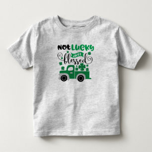 Camiseta De Bebé El día apenas de St Patrick bendecido no