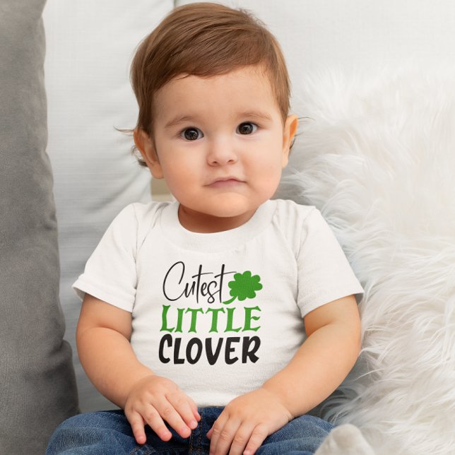 Camiseta De Bebé El día de Clover St. Patrick (Subido por el creador)
