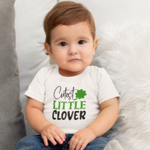 Camiseta De Bebé El día de Clover St. Patrick