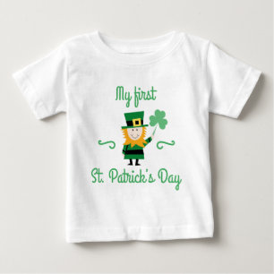 Camiseta De Bebé El día de mi primer St Patrick