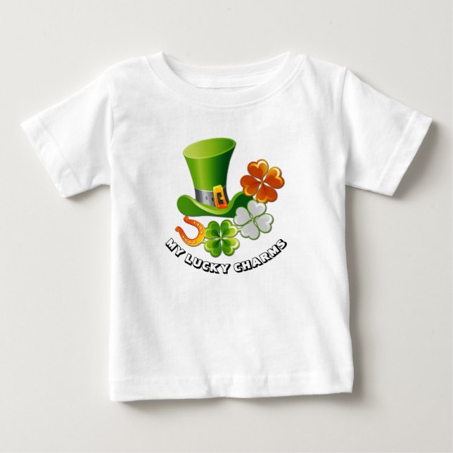Camiseta De Bebé El Día de San Patricio (Anverso)