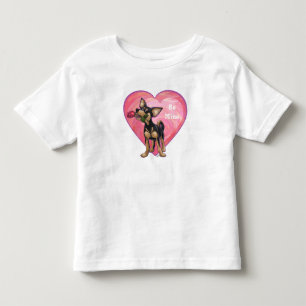 Camiseta De Bebé El día de San Valentín de Chihuahua