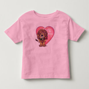 Camiseta De Bebé El día de San Valentín de leones
