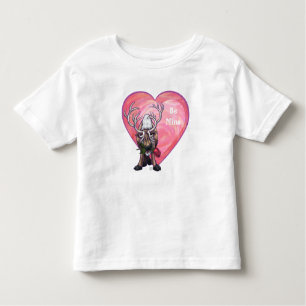 Camiseta De Bebé El día de San Valentín de renos