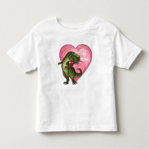 Camiseta De Bebé El día de San Valentín de Tyrannosaurus
