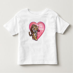 Camiseta De Bebé El día de San Valentín Tiger