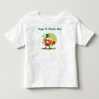 Camiseta De Bebé El día de St Patrick feliz