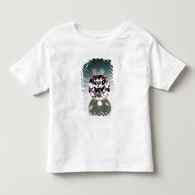 Camiseta De Bebé El diamante de Agra (Anverso)