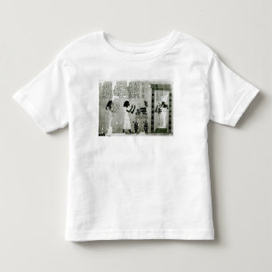 Camiseta De Bebé El difunto acompañado por su hermana