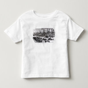 Camiseta De Bebé El dique, New Orleans