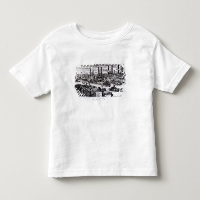 Camiseta De Bebé El dique, New Orleans (Anverso)