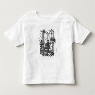 Camiseta De Bebé El dirigible