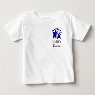 Camiseta De Bebé ¡El doble echó a un lado - personalizar con el