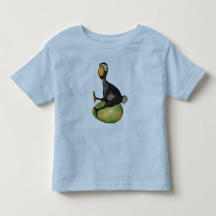 Camiseta De Bebé El Dodo. ido pero no olvidado