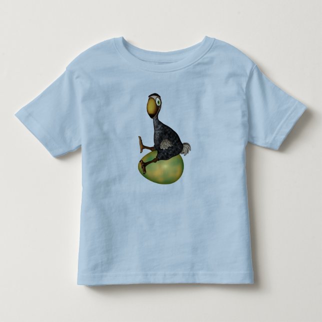 Camiseta De Bebé El Dodo. ido pero no olvidado (Anverso)
