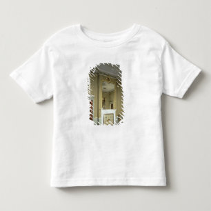 Camiseta De Bebé El dormitorio con la chimenea diseñó por Adán,