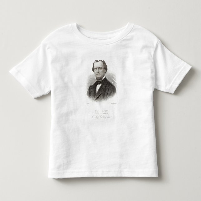 Camiseta De Bebé El Dr. Adalbert Falk (Anverso)