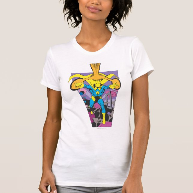 Camiseta De Bebé El Dr. Fate manipula la magia (Anverso)