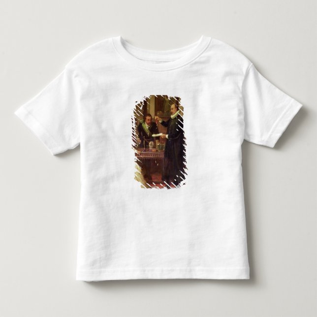 Camiseta De Bebé El Dr. Guillermo Gilberd (Anverso)