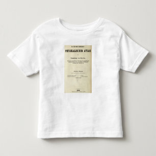 Camiseta De Bebé El Dr. Heinrich Berghaus de la página de título