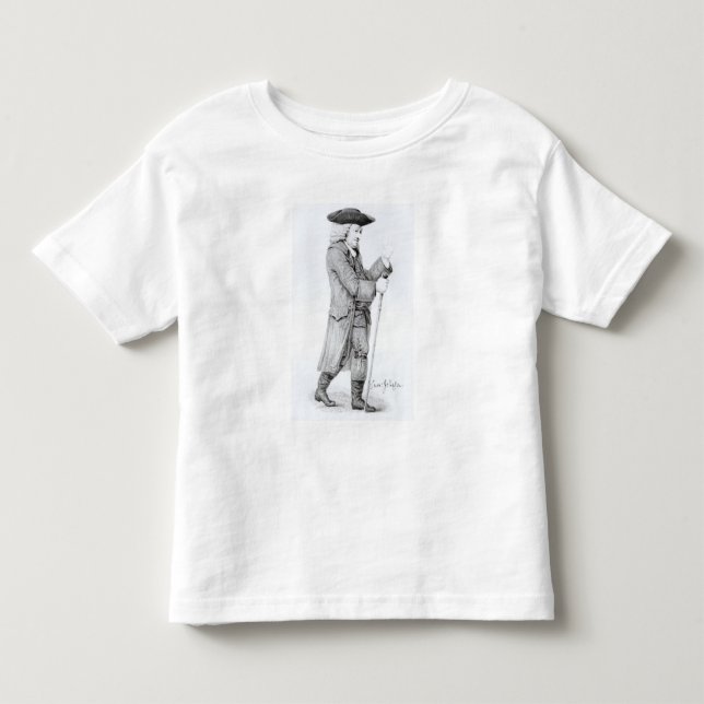 Camiseta De Bebé El Dr. Samuel Johnson (Anverso)