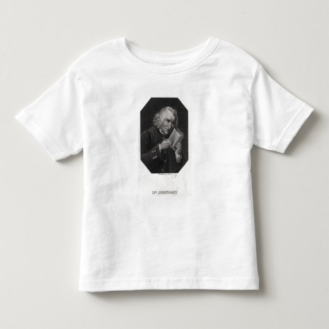 Camiseta De Bebé El Dr. Samuel Johnson (Anverso)