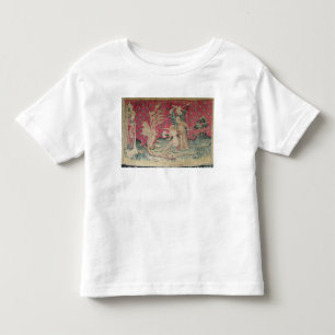 Camiseta De Bebé El dragón que lucha con los criados de dios