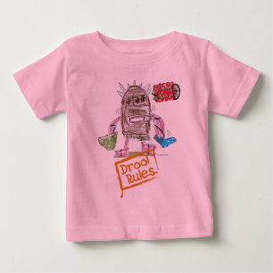 Camiseta De Bebé El Drool gobierna los parentescos del pedazo