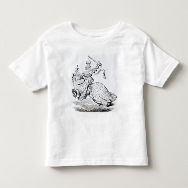 Camiseta De Bebé El Duc de Borbón armó para el torneo (Anverso)