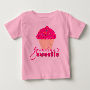 Camiseta De Bebé El dulce de la abuela