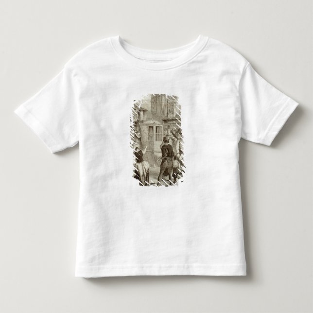 Camiseta De Bebé El duque de Buckingham (Anverso)