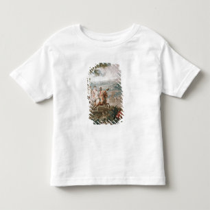 Camiseta De Bebé El duque de Marlborough examina a sus tropas