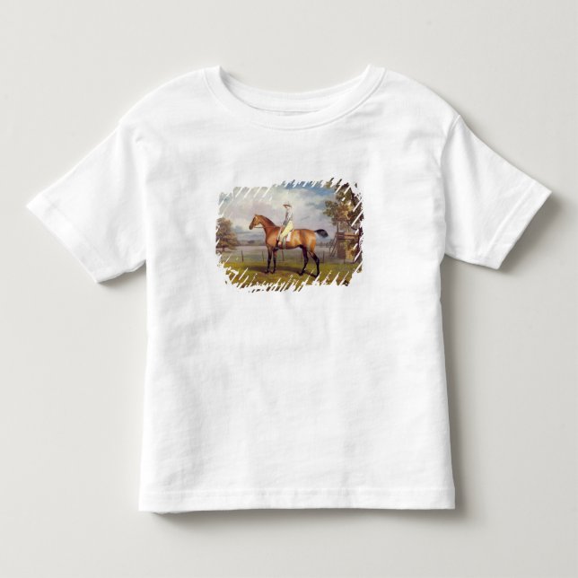 Camiseta De Bebé El duque del disfraz de Hamilton con el jinete (Anverso)