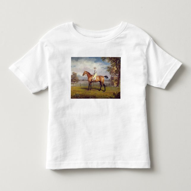 Camiseta De Bebé El duque del disfraz de Hamilton con el jinete (Anverso)