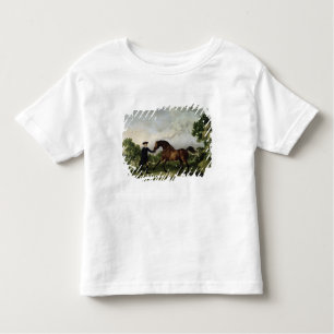 Camiseta De Bebé El duque del semental "espacio en blanco " de la