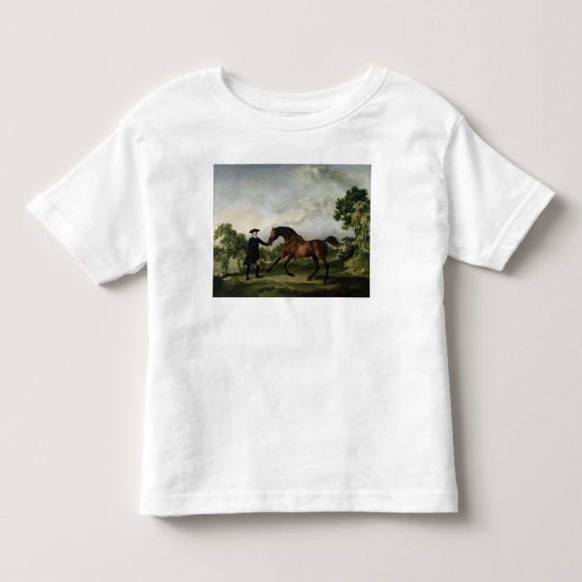 Camiseta De Bebé El duque del semental "espacio en blanco " de la (Anverso)