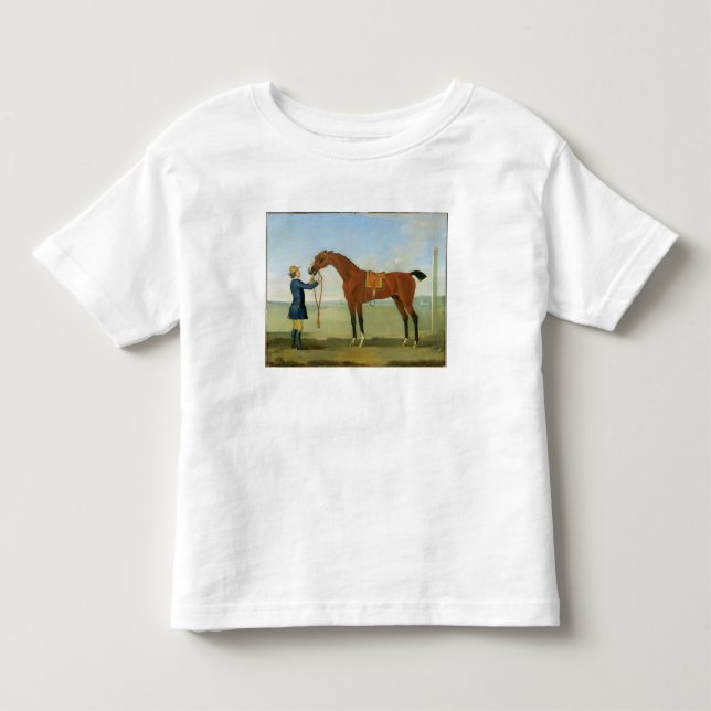 Camiseta De Bebé El duque del vuelo Childers, 1742 de Devonshire (Anverso)