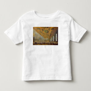 Camiseta De Bebé El dux de Venecia que agradece al consejo