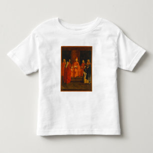 Camiseta De Bebé El dux Grimani en su trono
