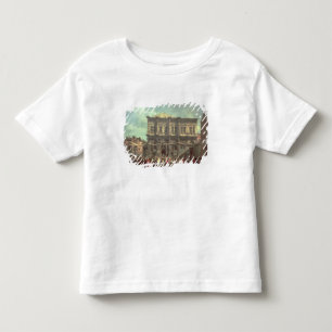 Camiseta De Bebé El dux que visita los di de la iglesia y de Scuola